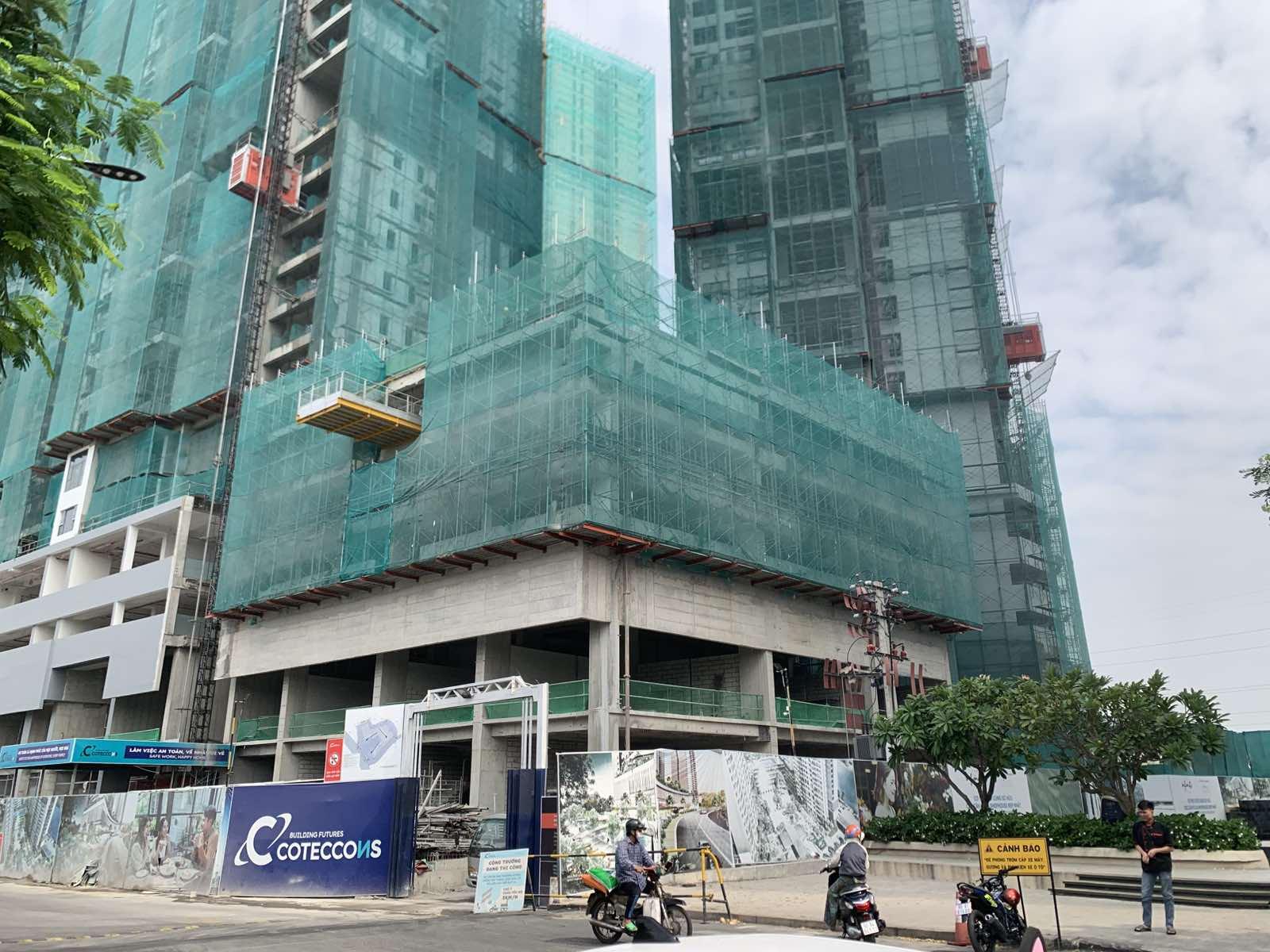 5. Khối đế dự án