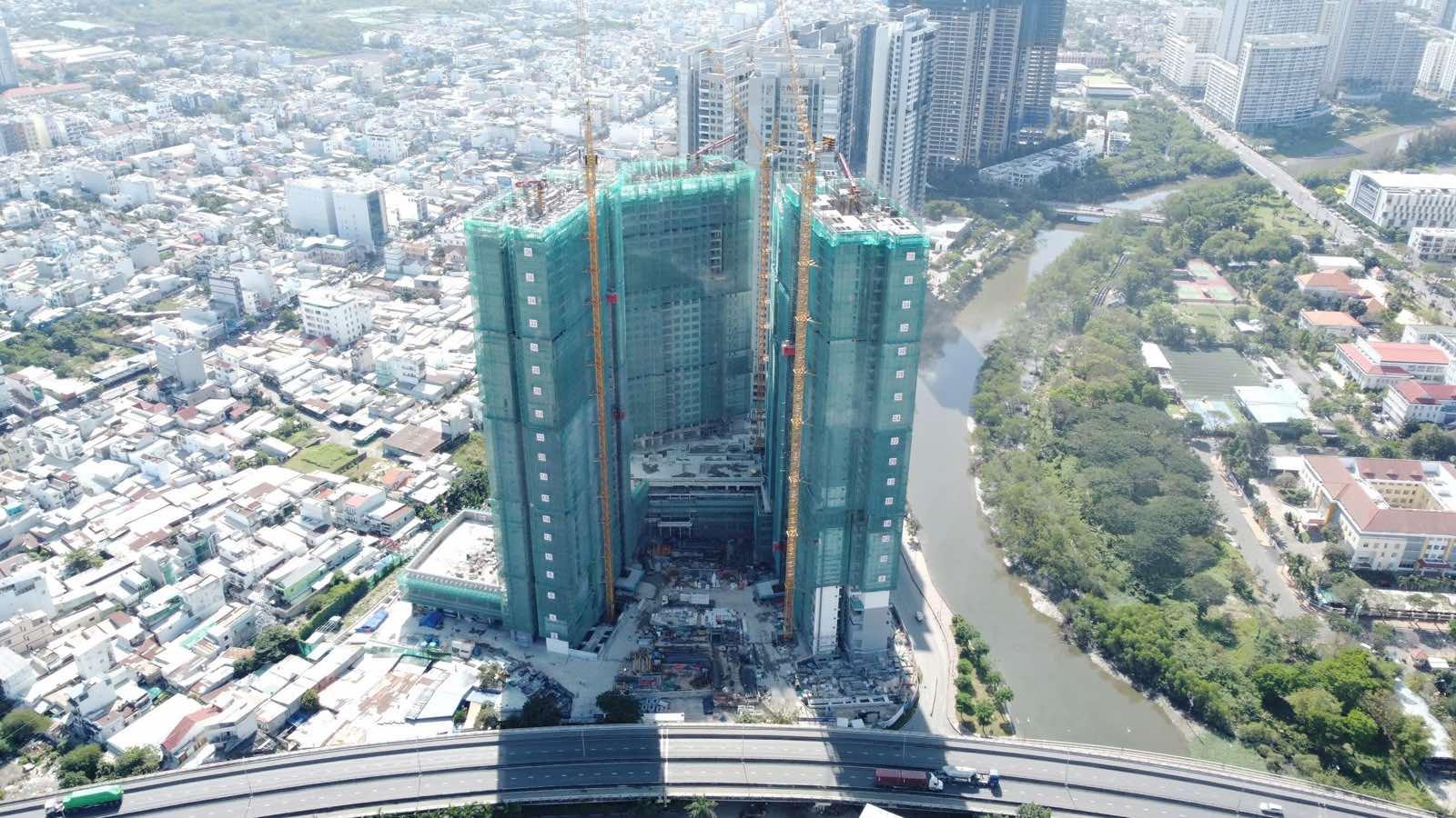 4. Toàn cảnh dự án nhìn từ cầu Phú Mỹ