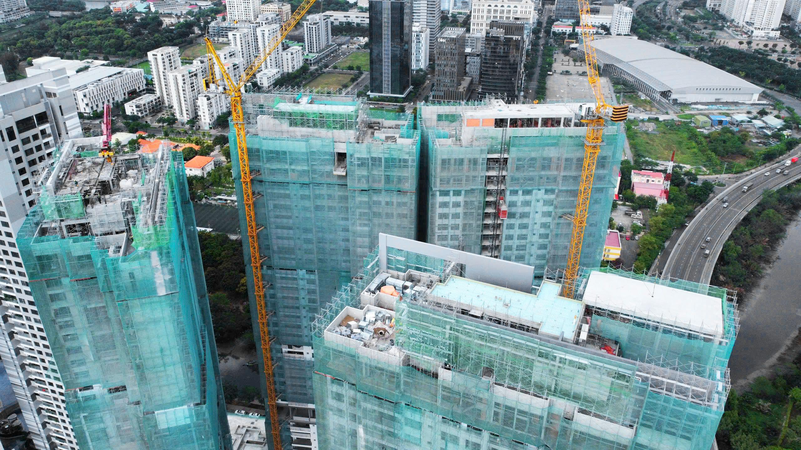 3. Toàn cảnh dự án nhìn từ trên cao