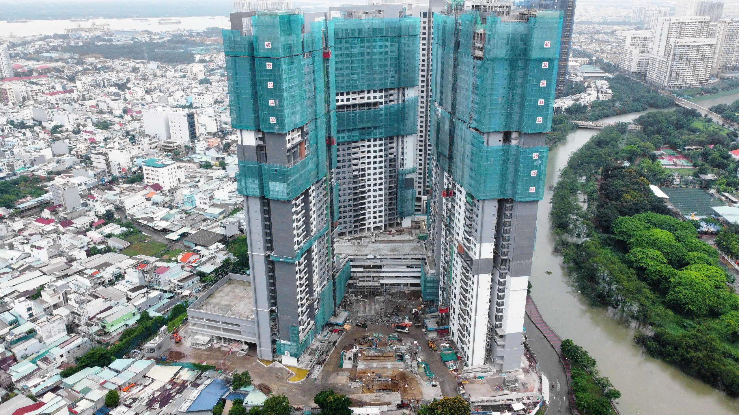 3. Toàn cảnh dự án nhìn từ cầu Phú Mỹ