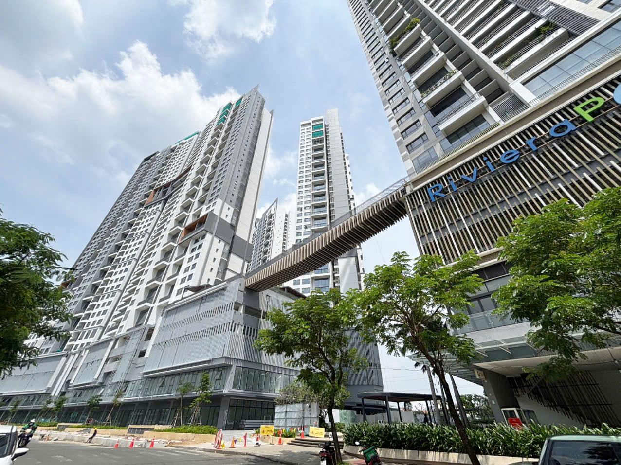 6. Dự án nhìn từ đường Nguyễn Văn Tưởng.