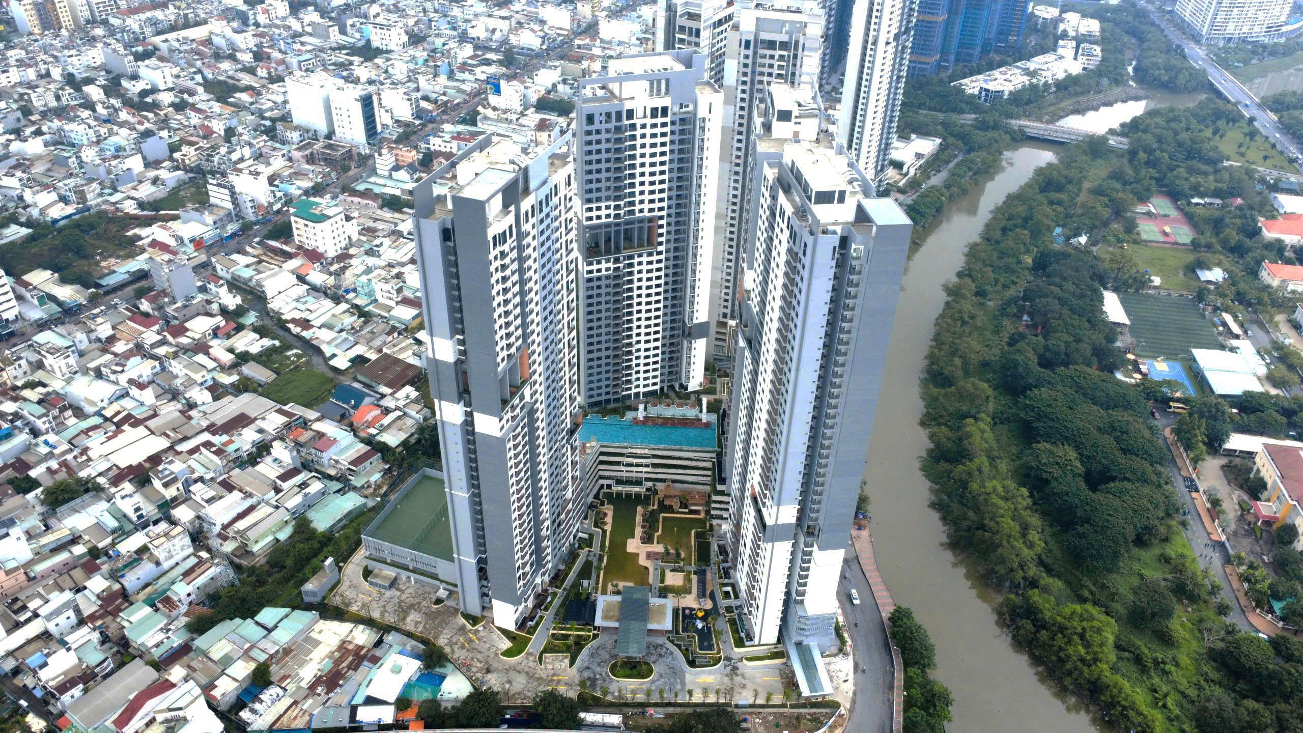 3. Toàn cảnh dự án nhìn từ cầu Phú Mỹ