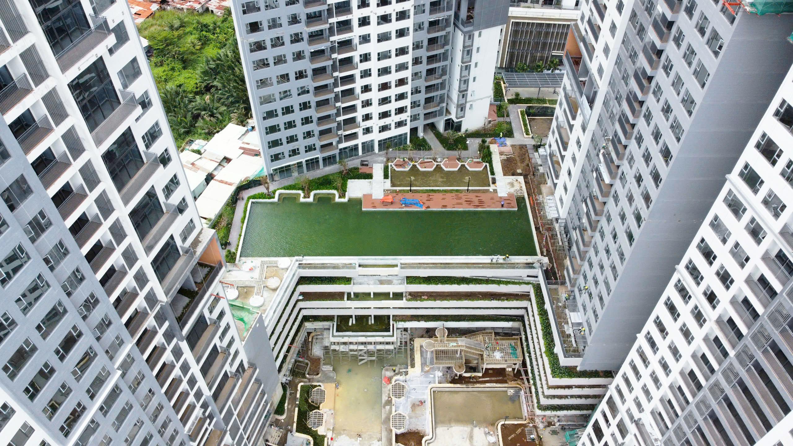8. Hồ bơi tại tầng 6