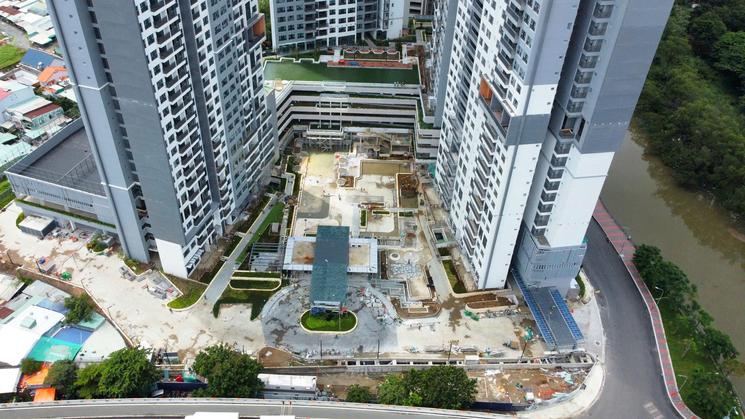 7. Khu vực tiện ích chung