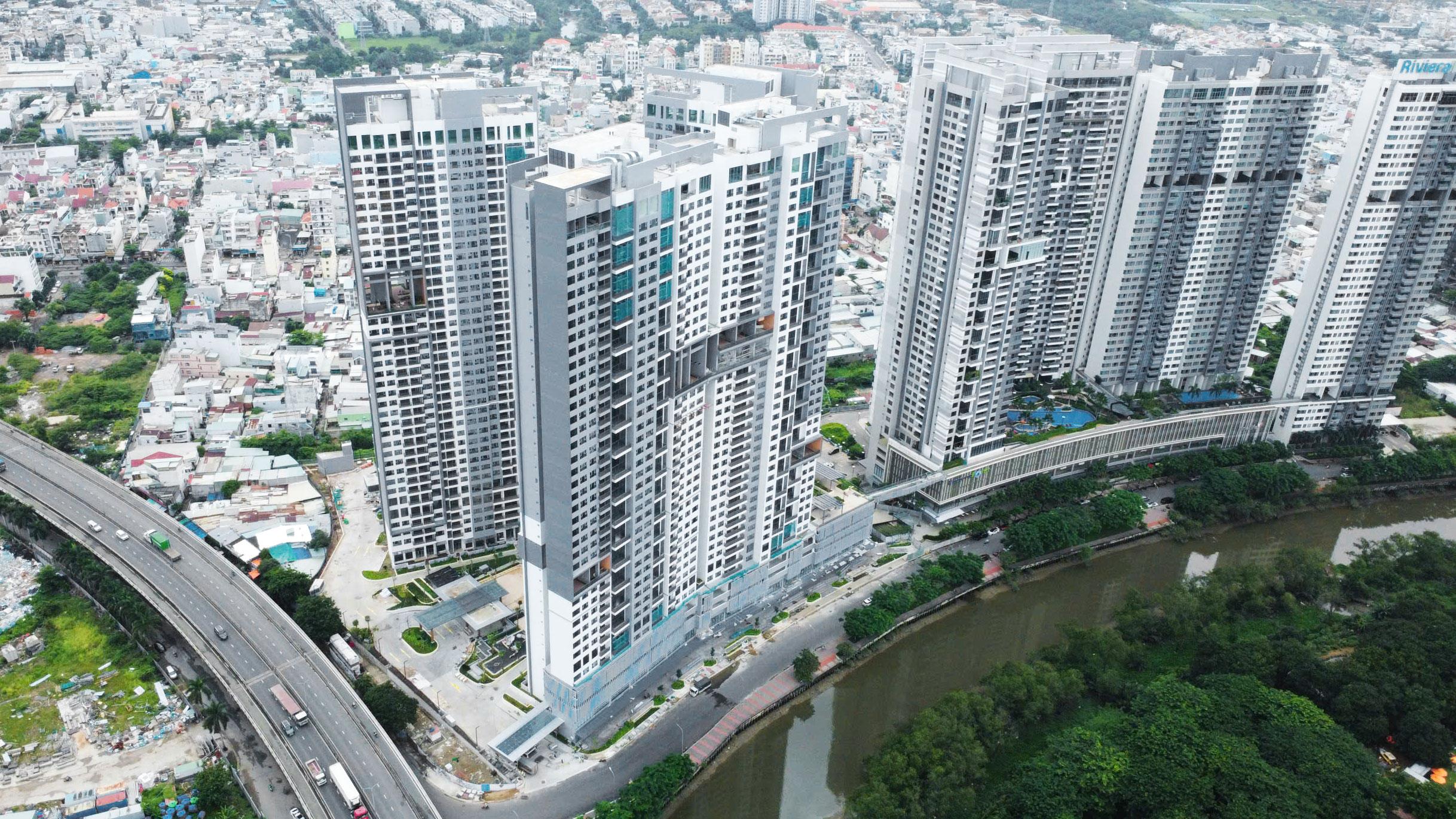1. Toàn cảnh dự án nhìn từ cầu Phú Mỹ