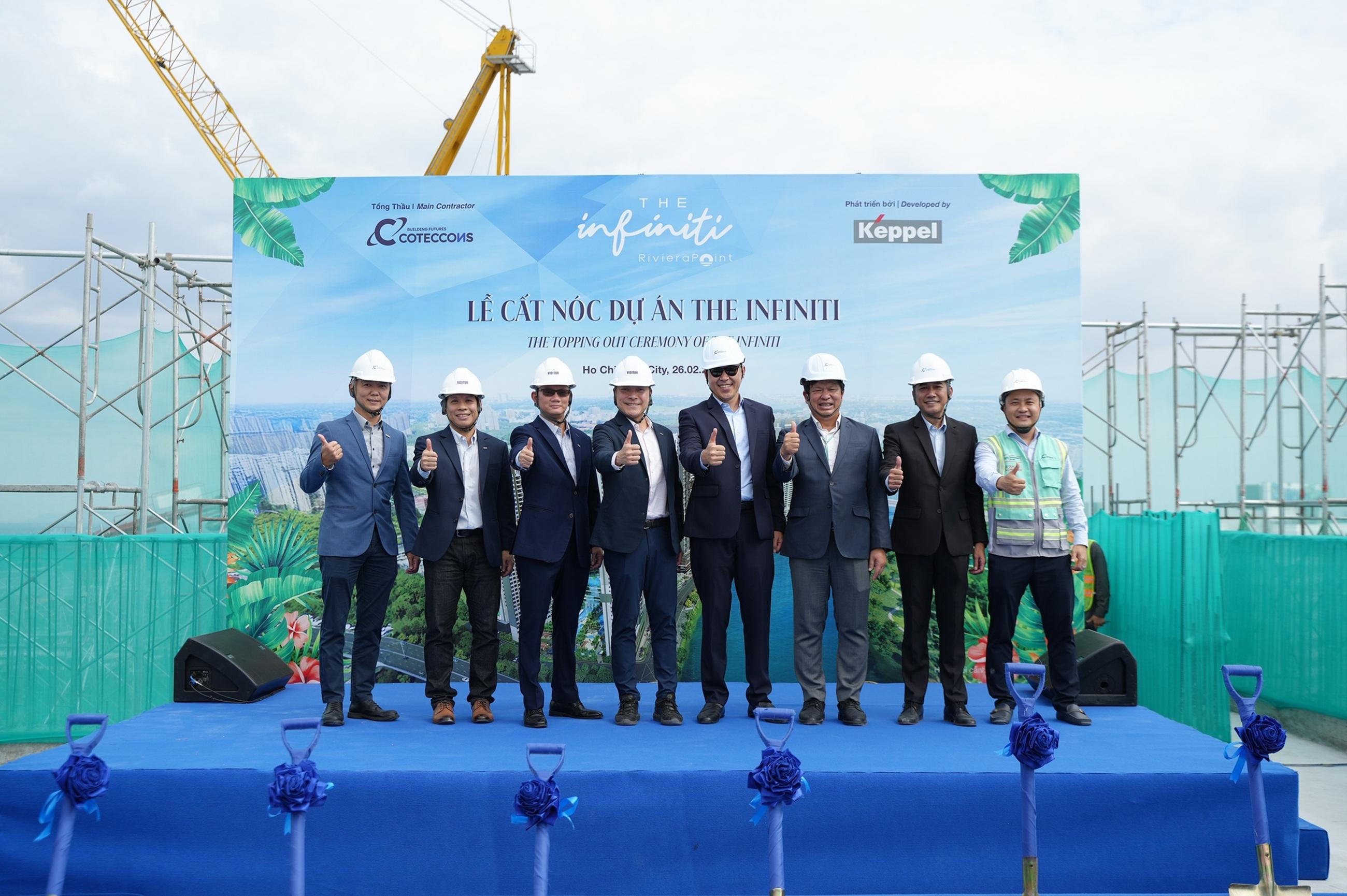 Chính thức cất nóc dự án đầu tiên tại Việt Nam ứng dụng bê tông bền vững